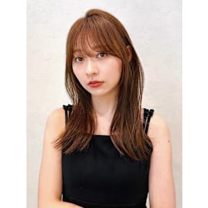 since 銀座 【シンス】×くびれミディアムスタイル