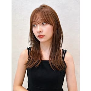 since 銀座 【シンス】×くびれミディアムスタイル