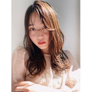 since 銀座 【シンス】×モカベージュカラースタイル