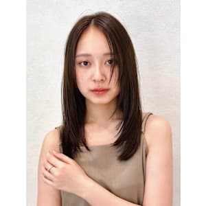 since 銀座 【シンス】×ミディアムレイヤースタイル