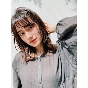 since 銀座 【シンス】×ミディアムモカブラウンスタイル