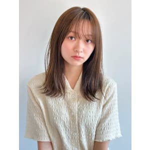 since 銀座 【シンス】×ナチュラルレイヤースタイル