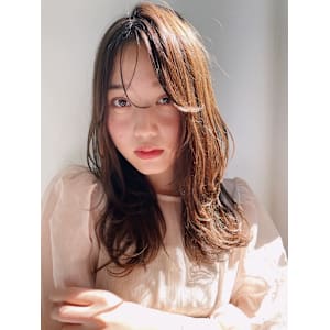 since 銀座 【シンス】×モカベージュカラースタイル