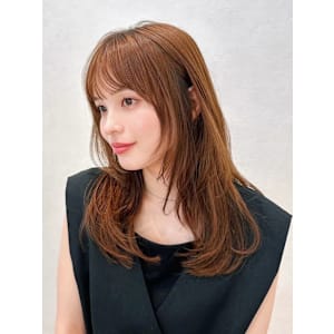 since 銀座 【シンス】×似合わせ顔周りカットスタイル