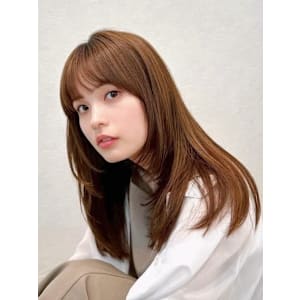 since 銀座 【シンス】×髪質改善ストレートスタイル