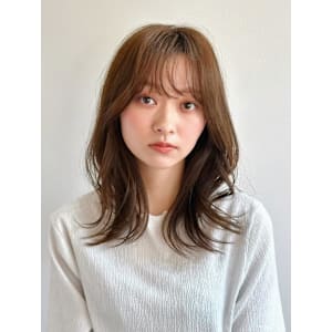 since 銀座 【シンス】×ミディアムパーマスタイル