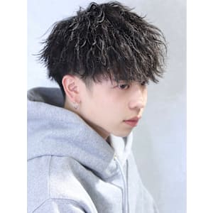 ツイストスパイラル　マッシュ　2way