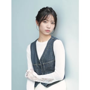 HCミディアムレイヤー×ヘアアレンジ