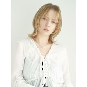 HCレイヤー×ミディアムスタイル