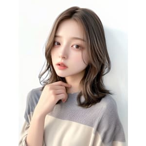 韓国風ミディアムレイヤー