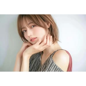 顎下ショートボブ