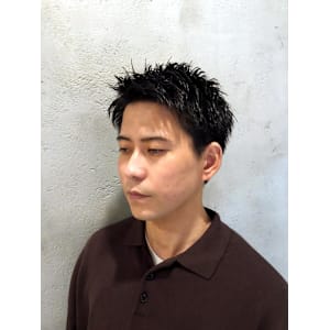 アップバングショート