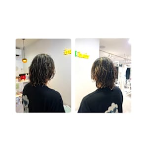 メンズハイライト