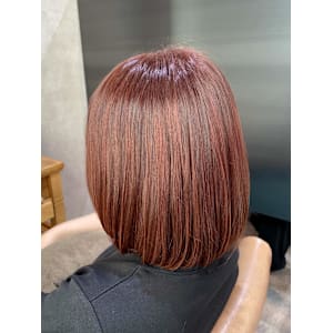 コーラルピンク - 半個室型美容室 Sourire 姪浜店【ハンコシツガタビヨウシツスーリールメイノハマテン】掲載中