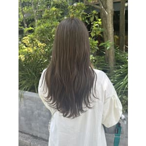 韓国風ゆる巻きレイヤーで大人可愛く - LAID BACK【レイドバック】掲載中