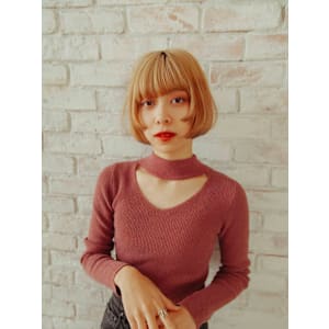 全席個室型美容室 well高崎上大類店×スタイル