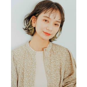 全席個室型美容室 well高崎上大類店×スタイル