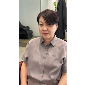 エアリーショートボブ