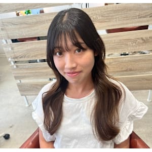 韓国風顔まわりレイヤー