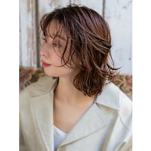 美容室 STROKE 伊勢崎宮子店×スタイル