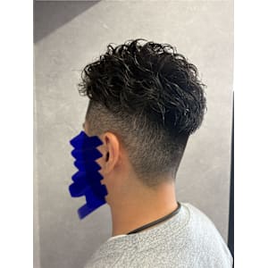 宮城リョータパーマ