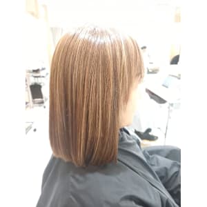 白髪ぼかしハイライト - Beautissimo 東長崎【ビューティシモ  ヒガシナガサキ】掲載中