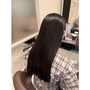 初めての縮毛矯正もお任せください【三軒茶屋】