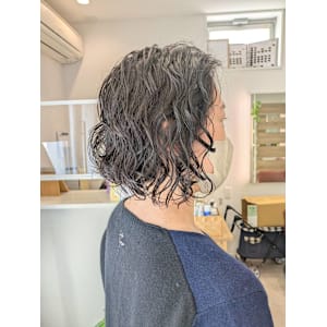 スパイラルボブヘア - mico hair salon【ミコ ヘア サロン】掲載中