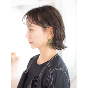 全席個室型美容室Roi【ロイ】西千葉駅前店×スタイル