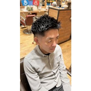 フェードカット - POREPORE HAPPY HAIR BASE 国立谷保【ポレポレハッピーヘアーベース】【ポレポレハッピーヘアーベース】掲載中