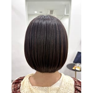 [RATIO 国分寺　uruna 艶感まとまるボブ！] - RATIO HAIR DESIGN【レイシオ ヘア デザイン】掲載中