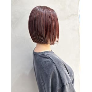 髪質改善カラー/髪質改善ストレート/ボブスタイル - ungu ul【アングゥ ウル】掲載中