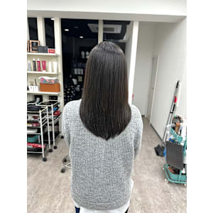 Louer hairmake×セミロング - Louer hairmake【ルエ ヘアメイク】掲載中