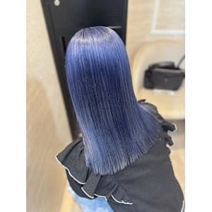 《鈴木茉奈》ブルーラベンダー/ダブルブリーチ/大宮