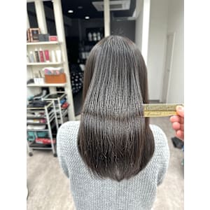Louer hairmake×セミロング - Louer hairmake【ルエ ヘアメイク】掲載中