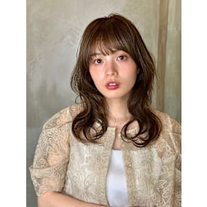 池袋 髪質改善 イルミナカラー レイヤー くびれヘア♪