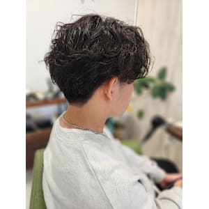 メンズニュアンスパーマ - becel by THETA 川越店【ビセル バイ シータ カワゴエテン】掲載中