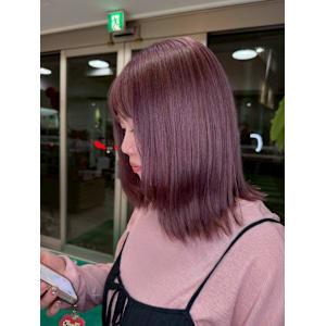 ピンクラベンダーカラー