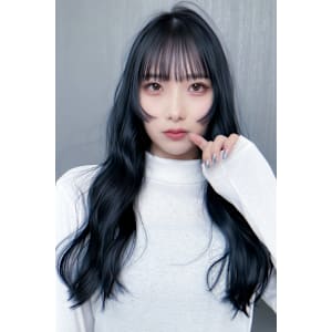 髪質改善/ブルーブラックカラー/デジタルパーマ/美髪 - TOP SHAPE【トップシェイプ】掲載中