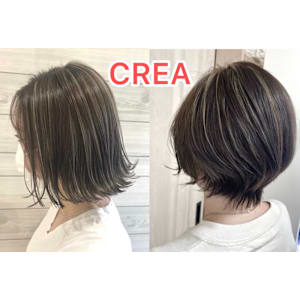 30代40代50代抜け感ショートボブアッシュベージュ