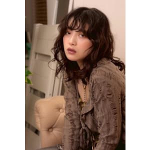 しっかりパーマヘア