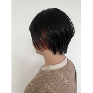 ショートボブ/インナーカラー - ungu GALLERY【アングゥギャラリー】掲載中