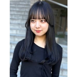 【feloice MICHI 豊田希美】顔周りカット　