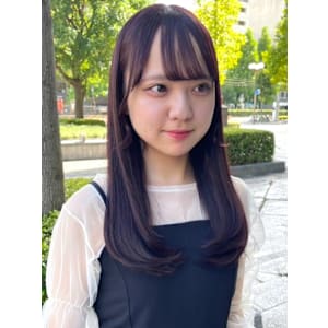 【feliceMICHI 豊田希美】 髪質改善ストレート 