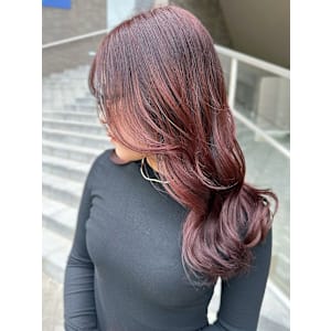 【feliceMICHI　石井 あすか】カシスピンク