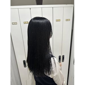 うる艶ヘアー