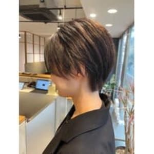 レディースに2ブロックみたいなのをやってみると、【30代】