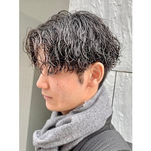 波巻きスパイラルツイストスパイラルパーママッシュメンズヘア - Genie -メンズカット & メンズパーマ 本厚木【ジーニーメンズカットメンズパーマホンアツギ】掲載中