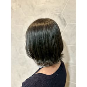 (工藤)透明感グレージュ