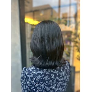 (工藤)くせを活かしたくびれスタイル